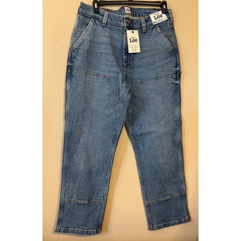Lee Carpenter Jeans Men 36x32 KaceyMusgraves Double Knee Loose Straight NEW